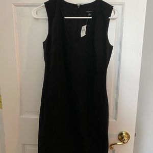 Black ann taylor sleeveless dress